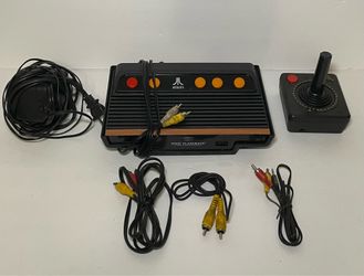 Atari flashback with games tested