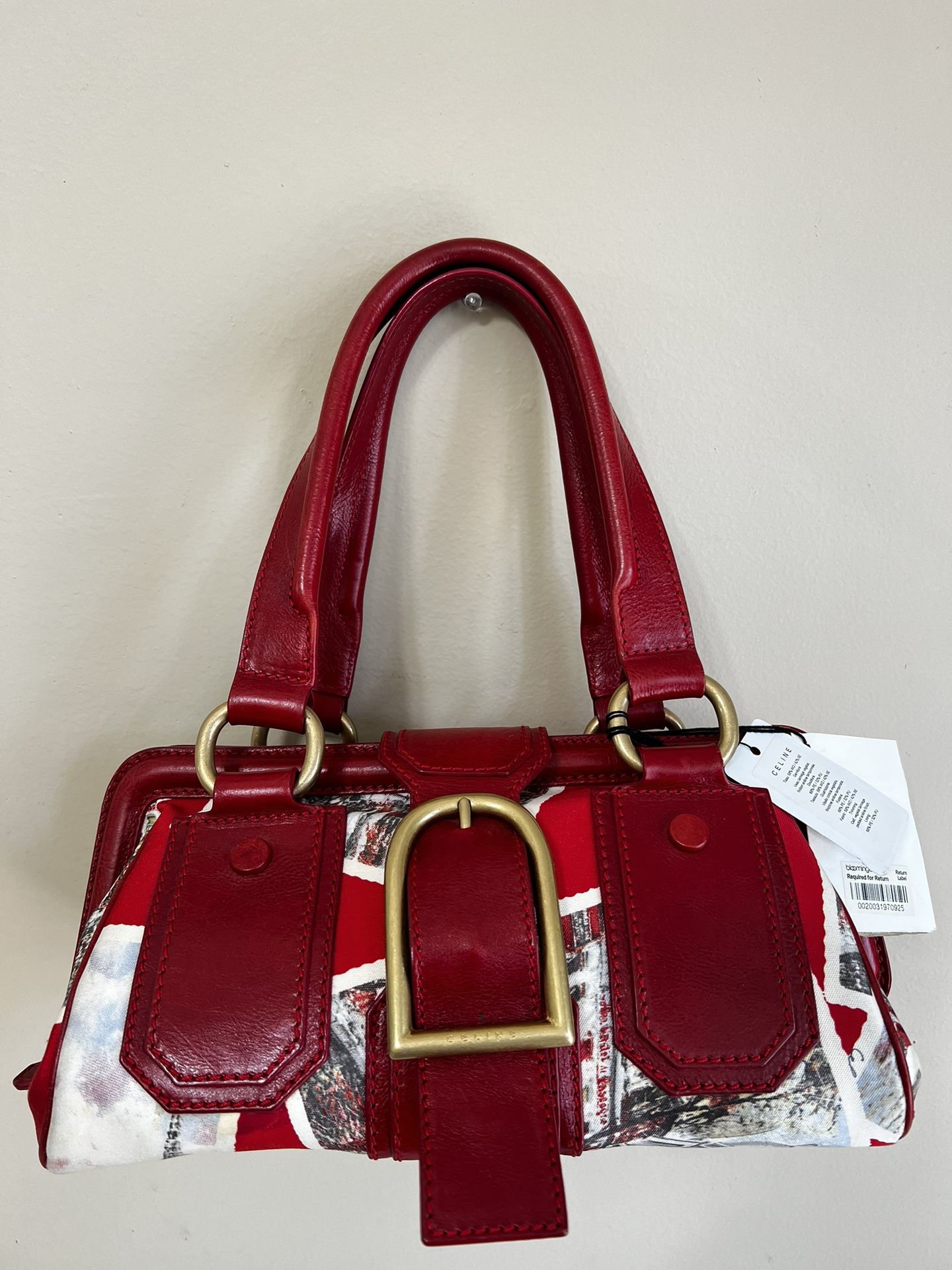 CELINE Ella PARIS Limited Edition Ella Frame Bag Preowned Authentic