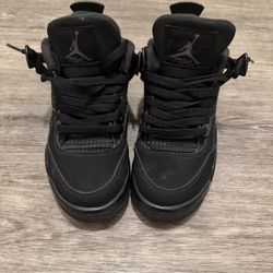 Jordan 4 Black cats