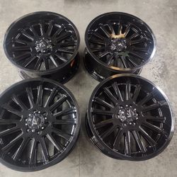 New Wheels 20x9.5+15 Available 6x135 And 6x139.7
