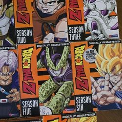 Dragonball Z Dvd 