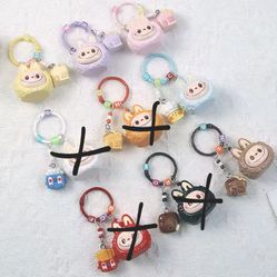 Labubu Keychains $7 Yes It's available 