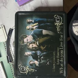 Limited Edition Twilight Tin Lunchbox