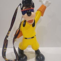 Disney Disneyland 90's Nite Max Goof Powerline Popcorn Bucket 