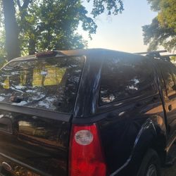 Camper Shell Topper For 1st Gen Sport Trac