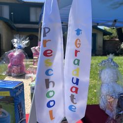 Preschool Sash