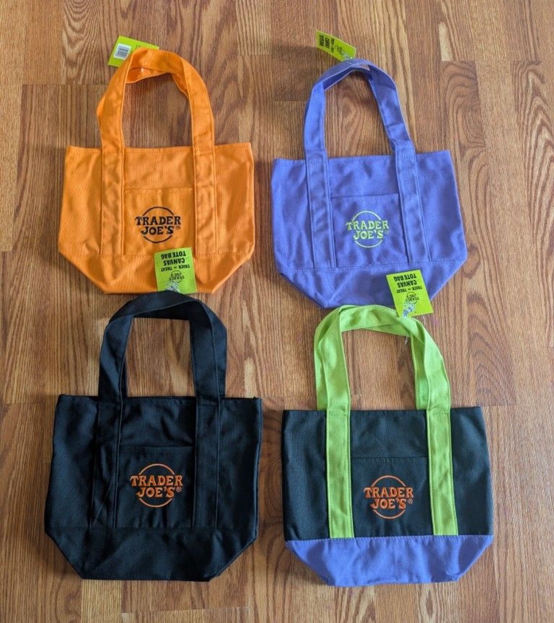 Trader Joe’s Halloween Tote Bag Set