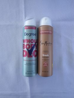 Degree Whole Body / Shea Moisture Whole Body Deodorant 
