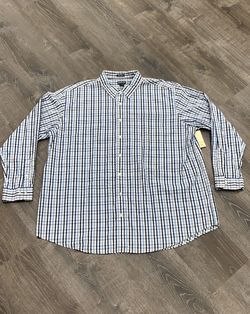 New Men’s big and tall button up size 3xl y’all
