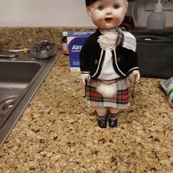 1950 Roddy England Doll