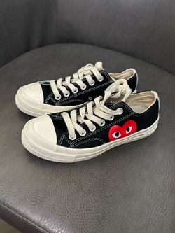 Converse Comme des Garçons Play x Chuck 70 Low Black