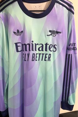 Arsenal 24/25 Long sleeve Third Jersey Size XL