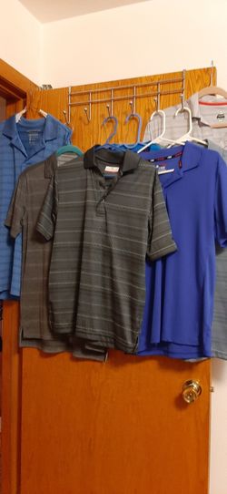Many polo/golf shirts Size Small $8. each