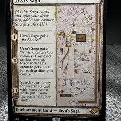 Urza's Saga (Showcase) Modern Horizons 2 Foil LP