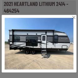 2021 Heartland Lithium 3116 Toyhauler 