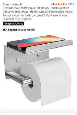 Toilet paper holder