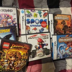 Nintendo Ds Games Cheap  For All 60 .00