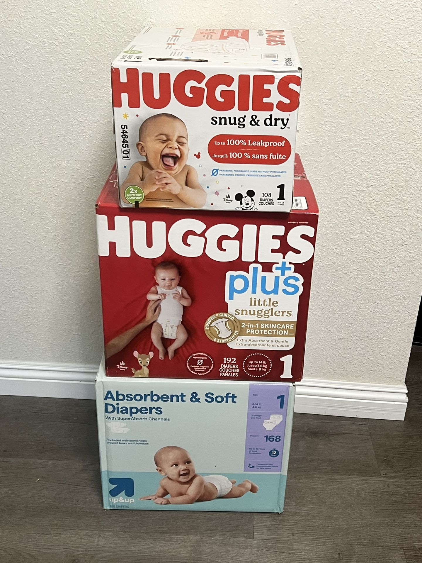 Huggies Diapers