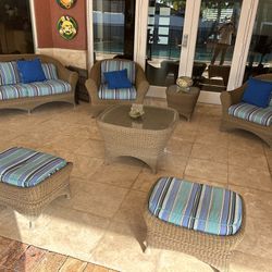 Backyard Furniture Set 