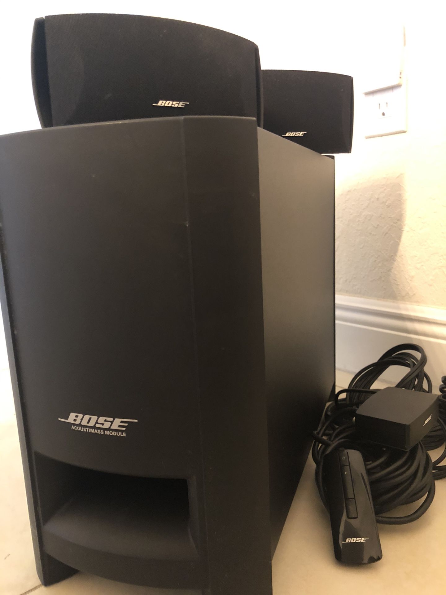 Bose CineMate series II digital home theater system for Sale in Miami, FL OfferUp