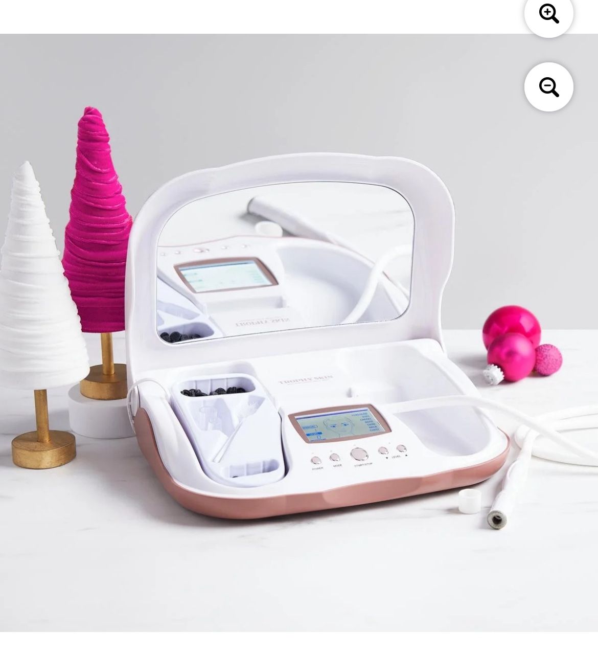 NEW TROPHY SKIN MicrodermAbrasion Machine