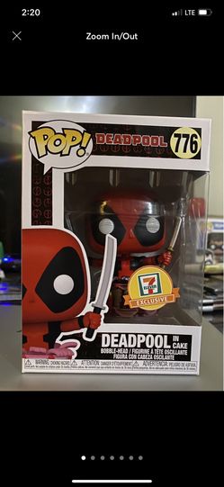 Deadpool Funko Pop New Sealed Pack
