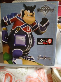 Kingdom Hearts Pete Statue Rare