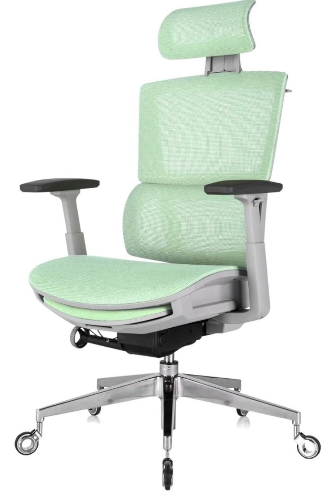 New Ergonomic Office Chair in Mint