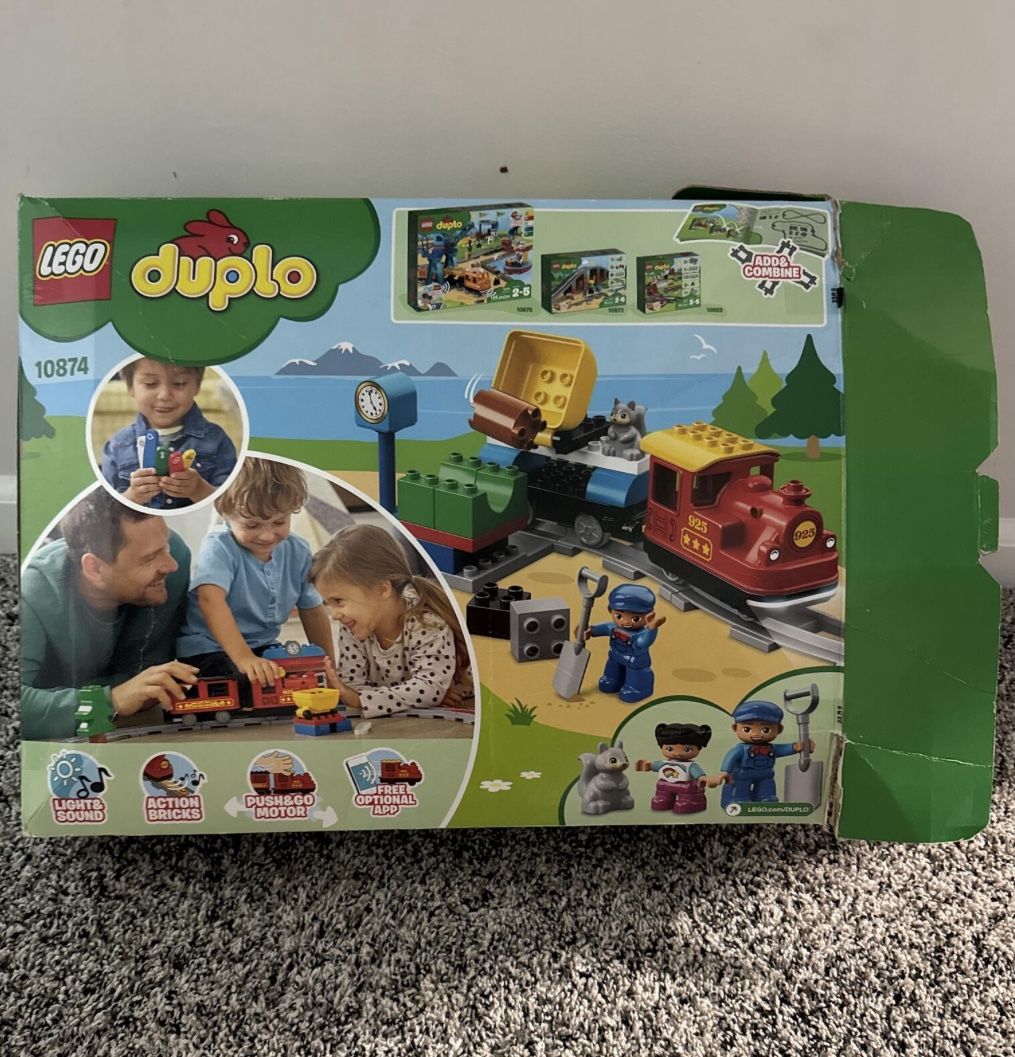 Duplo Lego Train Set