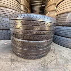255/40/20 Continental Procontact TX 60%+ Tread (2)