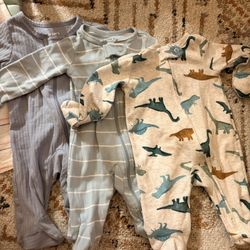 Newborn Boy Lot 