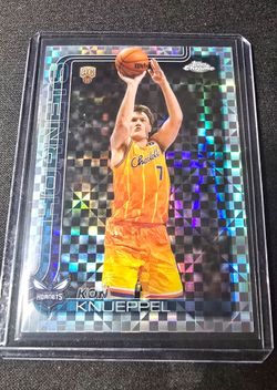 2026 Topps Chrome Kon Knueppel #154 X-Fractor RC