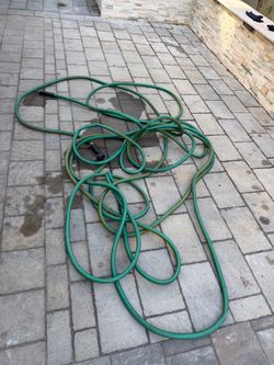 Green Garden Hose 50 ft