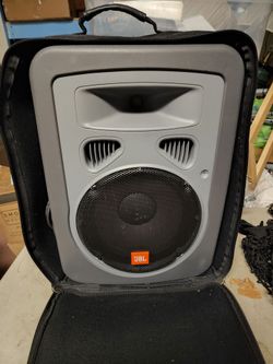 JBL ION Powered 10 with 4 channel mixer