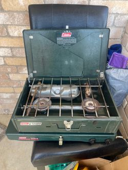 Coleman camper stoves