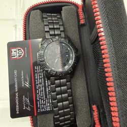Luminox Watch Black Out 
