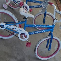 2 Huffy bicycles