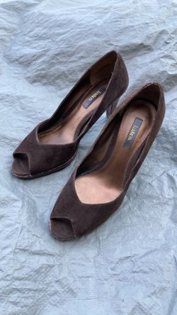 Women’s suede high heels, 9m