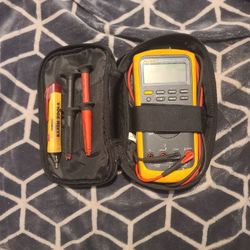 Fluke Multimeter+ Klien Tester Pen
