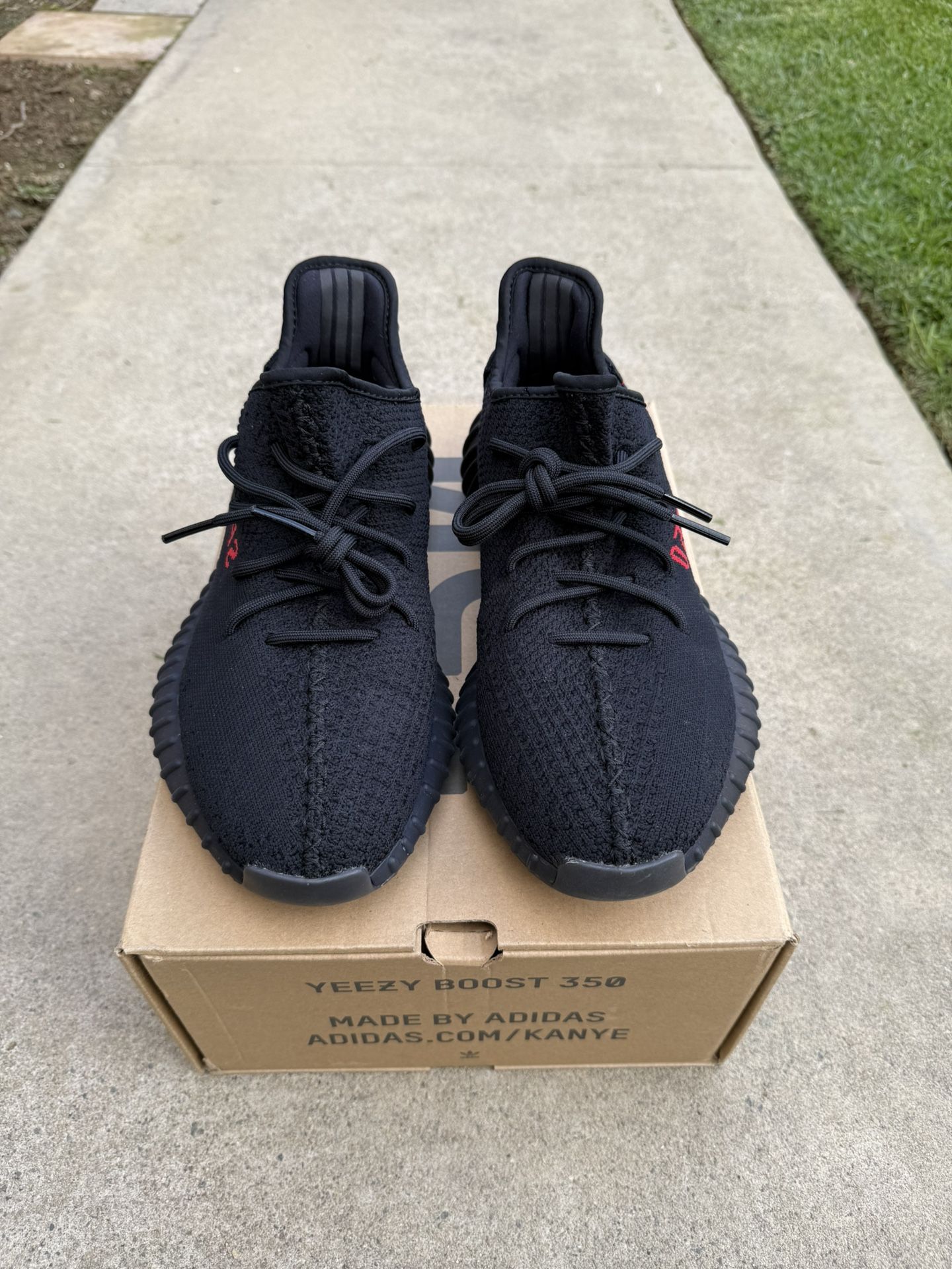 2017 Yeezy Boost 350 V2 'Bred'