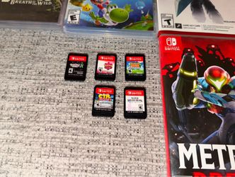Nintendo switch games