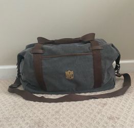NFL grey/brown duffle bag