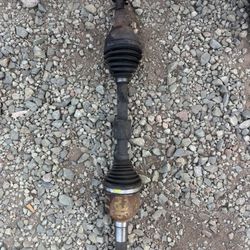 2017 Dodge Caravan RH Side Cv Axle 