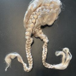 Costume Wig With Braids