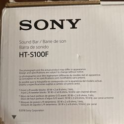 Soundbar SONY $50