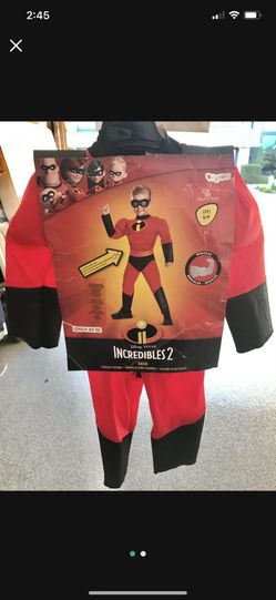 Dash Halloween Costume 2T