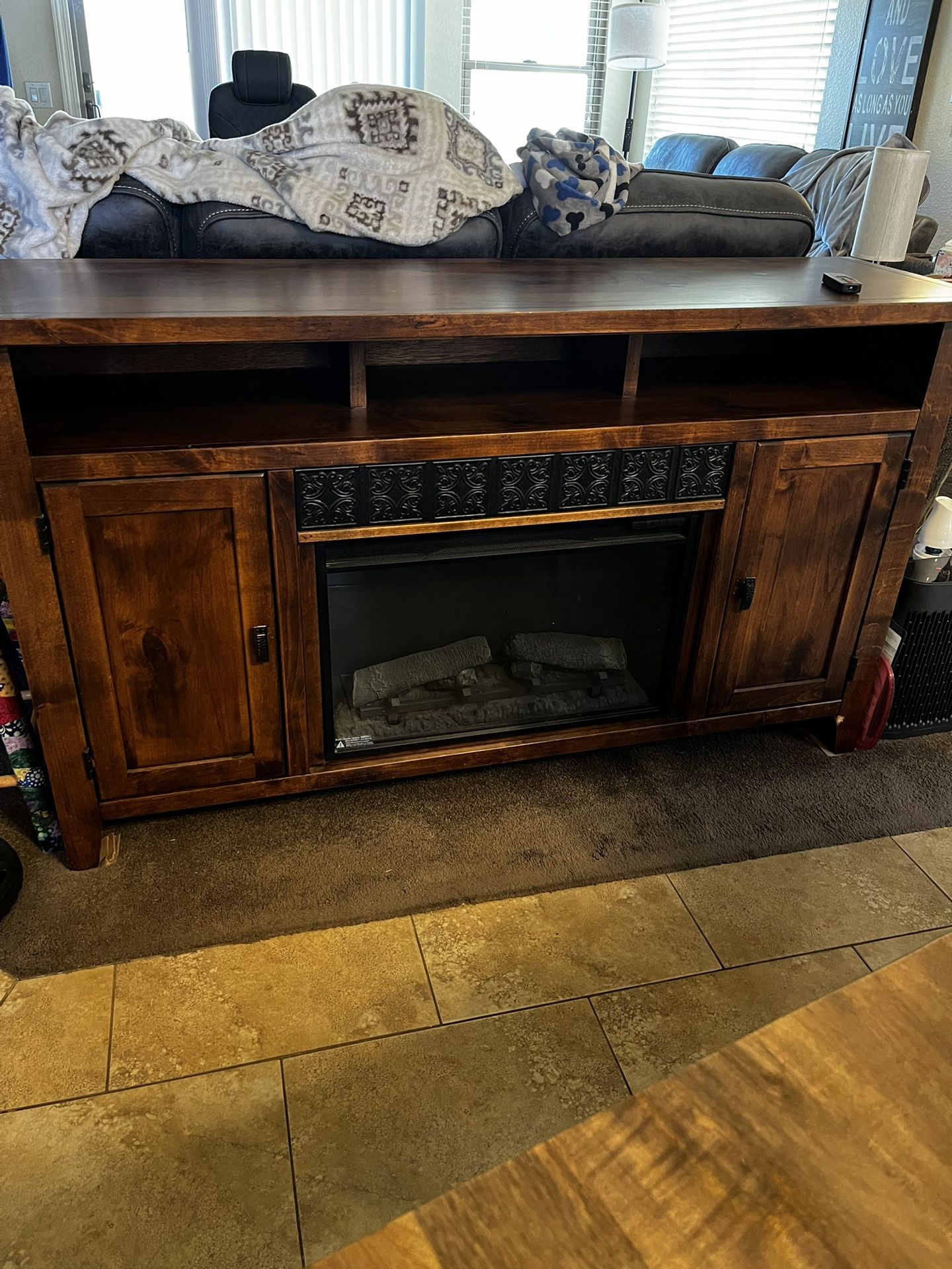 Fireplace