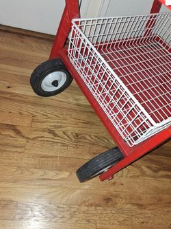 Heavy duty shopping cart