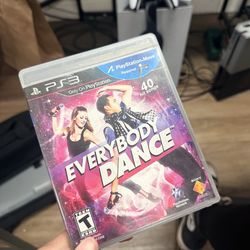 Everybody dance PS3