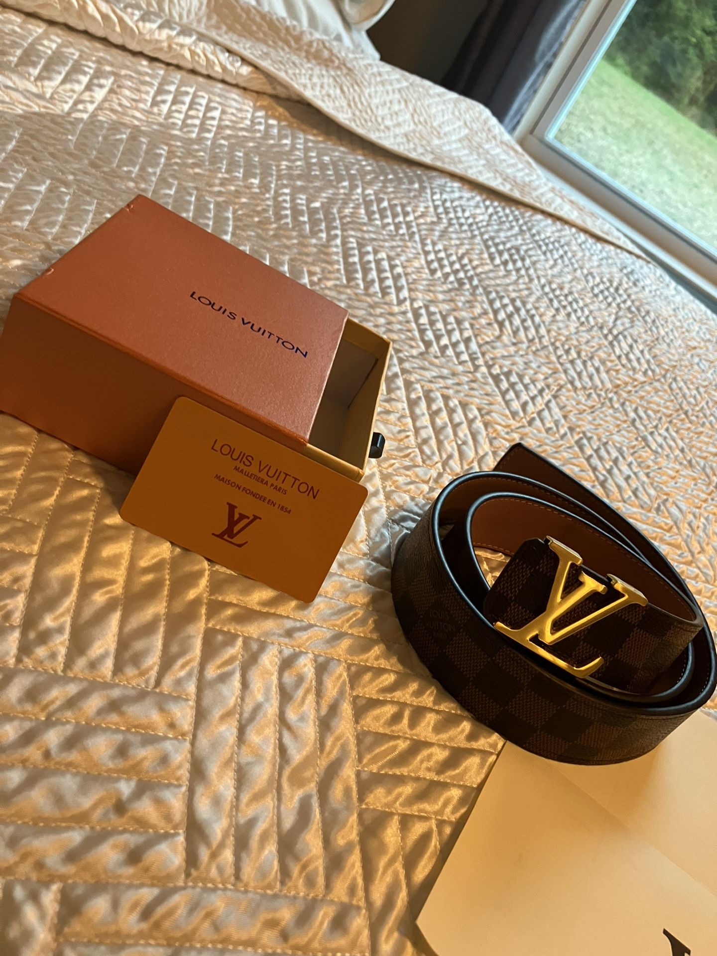 Louis Vuitton belt